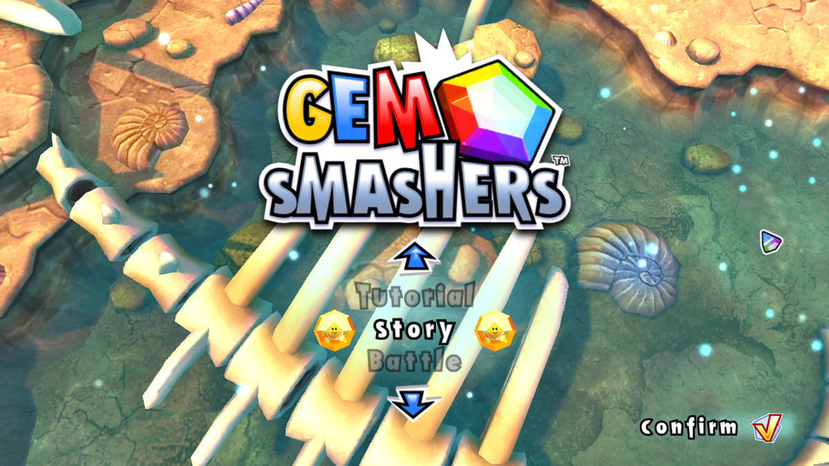 Gem Smashers screenshot 4 for Wii